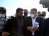 وزیر جهاد کشاورزی با مردم منطقه هشتبندی شهرستان میناب دیدار و گفتگو کرد