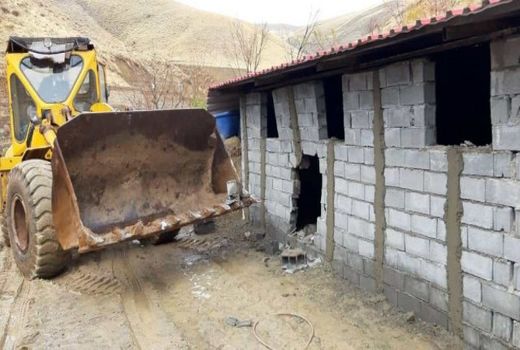 آزادسازی و خلع ید ۳۷ هکتار از اراضی ملی در سوادکوه شمالی