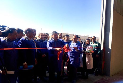 آغاز بهره برداری از طرح شرکت جامع گستر دام و طیور یزد 