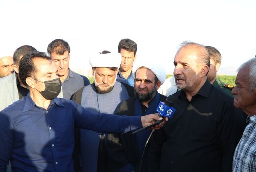 احیا و بازسازی قنوات را با اولویت دنبال می کنیم