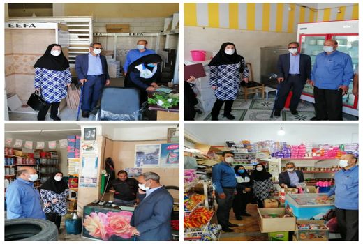 توزیع اقلام تنظیم بازار شهرستان شهربابک توسط بازرسان جهاد کشاورزی رصد می شود