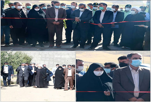 یک واحد مرغداری با حضور استاندار قزوین در آوج افتتاح شد