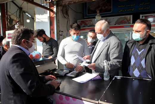  ‏انجام بیش از 7 هزار مورد بازرسی از واحدهای صنفی آذربایجان غربی در فروردین ماه 1401
