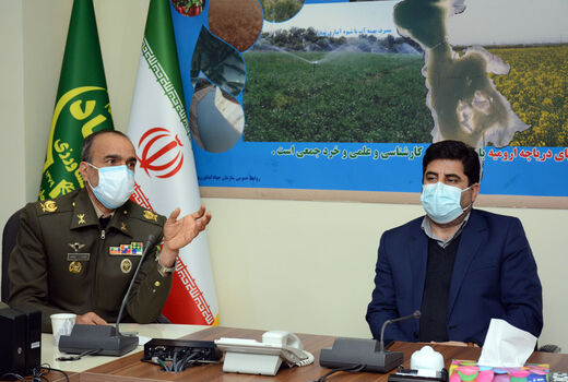 جهاد کشاورزی استان آذربایجان شرقی در زمینه آموزش کارکنان وظیفه ۱۰۰درصد پیشرفت داشته است