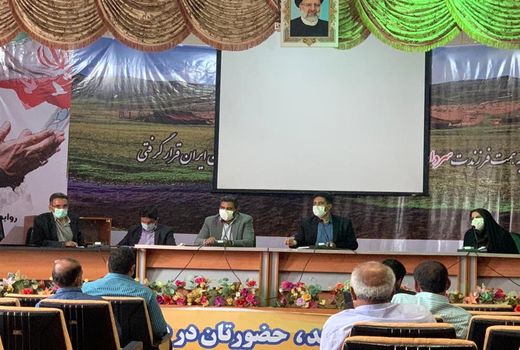 جلسه توجیهی نانوایان شهرستان رابر برگزار شد