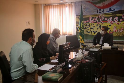 ملاقات عمومی با رییس سازمان جهاد کشاورزی خوزستان بدون وقت قبلی