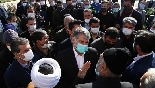 سفر وزیر جهاد کشاورزی به استان زنجان