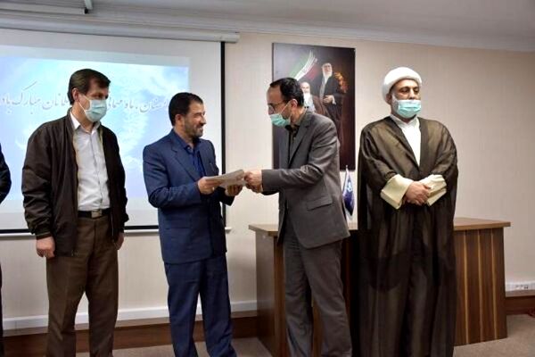 مراسم تقدیر از مدیرکل سابق دامپزشکی استان تهران برگزار شد