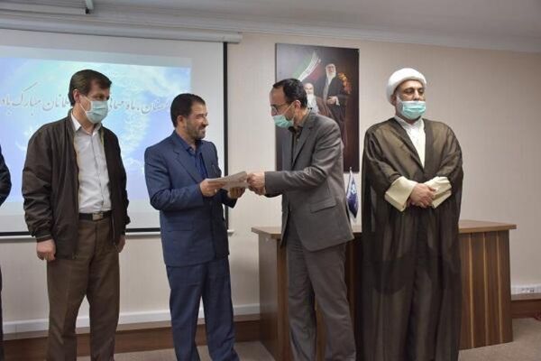 مراسم تقدیر از مدیرکل سابق دامپزشکی استان تهران برگزار شد