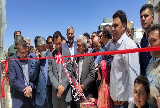 یک واحد گلخانه سبزی و صیفی در اقلید افتتاح شد