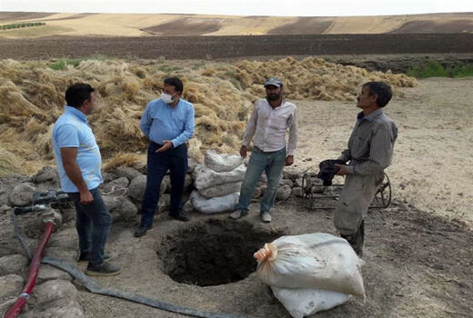 مرمت و بازسازی ۲ رشته قنات در شهرستان هشترود