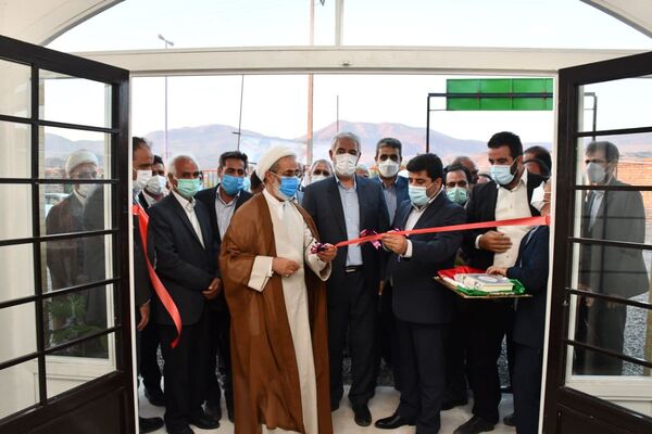 ساختمان دفتر جهادکشاورزی شهر زنوز در شهرستان مرند افتتاح شد