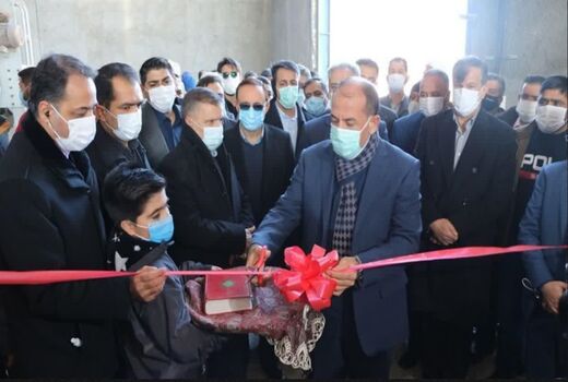 بهره‌برداری از کارخانه پنبه پاک‌کنی در خراسان شمالی 