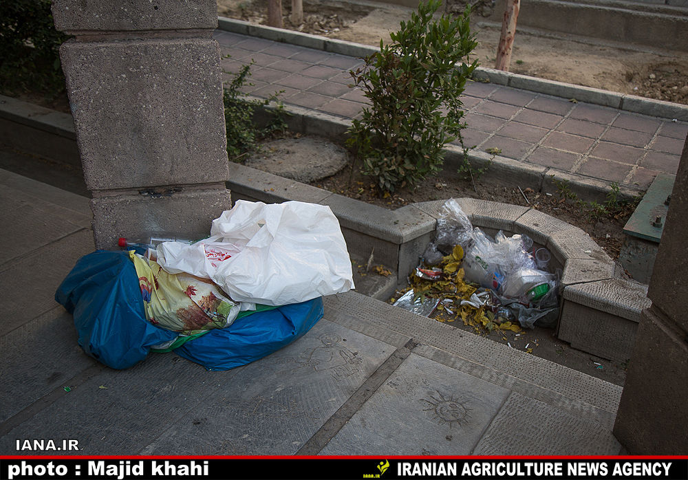 زباله‌های پلاستیکی