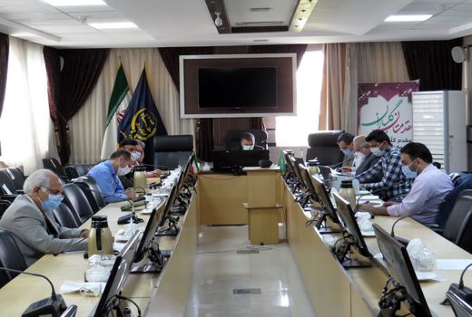 ششمین جلسه کمیسیون رفع تداخلات در سازمان جهاد کشاورزی خراسان شمالی برگزار شد