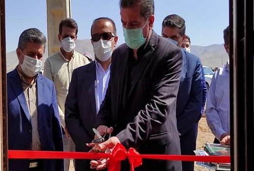 افتتاح طرح های آبیاری تحت فشار در اقلید