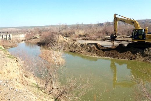 بندهای احداث شده در حوزه آبخیز شمال غرب پایتخت آبگیری شد