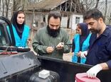 رزمایش پدافند غیر عامل در شهرستان لاهیجان