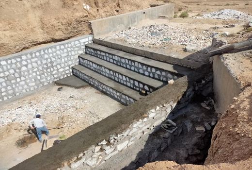 اتمام عملیات ترمیم و نگهداری طرح تغذیه مصنوعی 