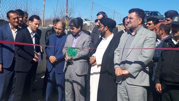 طرح پرواربندی گوساله ۱۰۰ راسی در روستای سیاهپوش شهرستان سلسله به بهره برداری رسید.