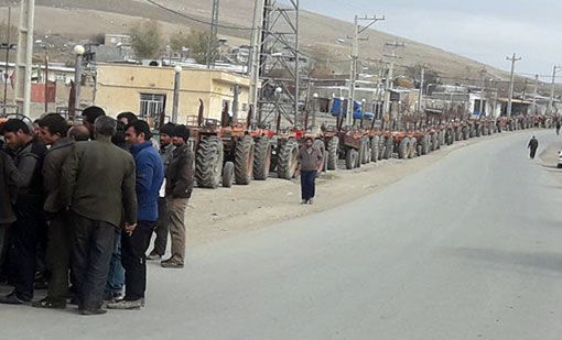 پلاکگذاری تراکتور و وسایل نقلیه کشاورزی در دی ماه سال 98 در شهرستان ورزقان