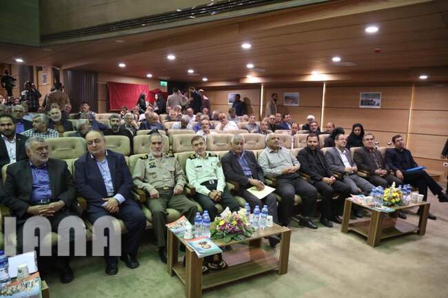 سی و یکمین گردهمایی فرماندهان مهندسی رزمی جنگ جهاد