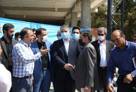 بازدید وزیر جهاد کشاورزی از واحد پرورش اسب در اسلامشهر