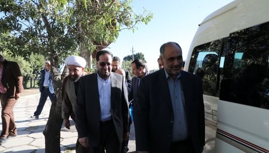 بازدید وزیر جهاد کشاورزی از استان همدان