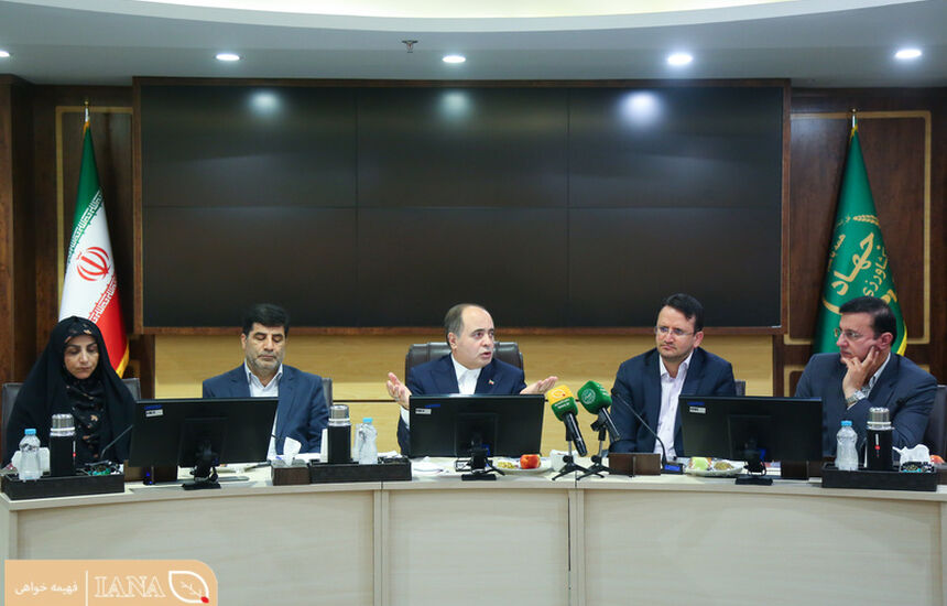 نشست شورای معاونان و مدیران وزارت جهاد کشاوری  