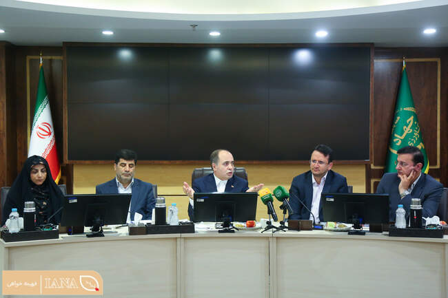 نشست شورای معاونان و مدیران وزارت جهاد کشاوری