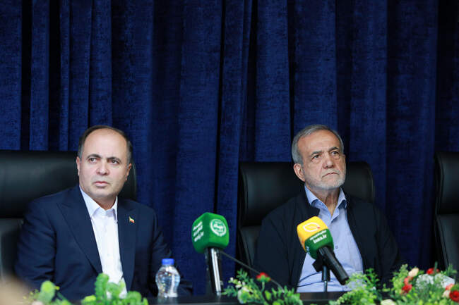 بازدید رئیس جمهوری از وزارت جهاد کشاورزی  