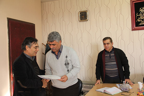 افتتاح دفتر پژوهش و فناوری در سازمان جهاد کشاورزی خراسان رضوی 