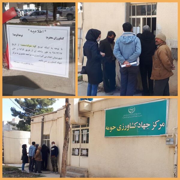 توزیع 250 تن کود شیمیایی اوره (سرک) در شهرستان بجنورد