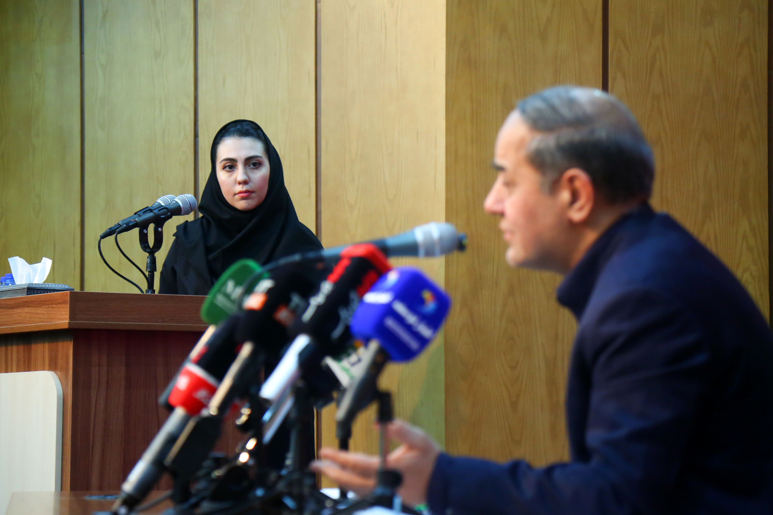 نشست خبری رئیس هیئت مدیره سازمان تعاون روستایی کشور 