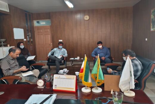 نشست هماهنگی تولید محصول سالم کشمش در شهرستان تاکستان برگزار شد
