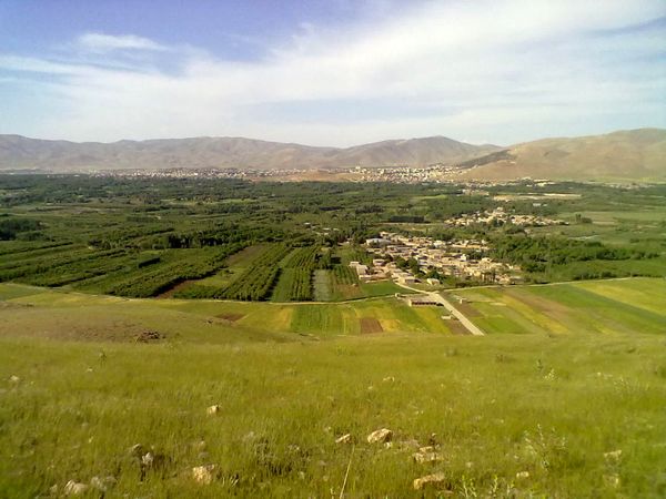 کشاورزی همدان؛ از دامنههای الوند تا سفرههای جهان