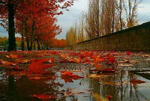 باران‌های پاییزی در راه است 