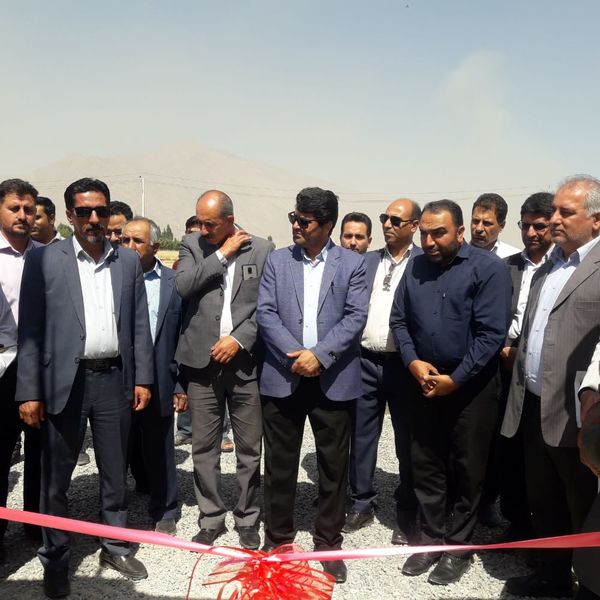 یک واحد گاوداری در مرودشت به بهره برداری رسید