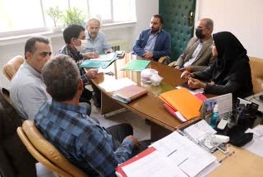 نخستین نشست کمیته استخدام در سازمان جهاد کشاورزی استان قزوین برگزار شد 