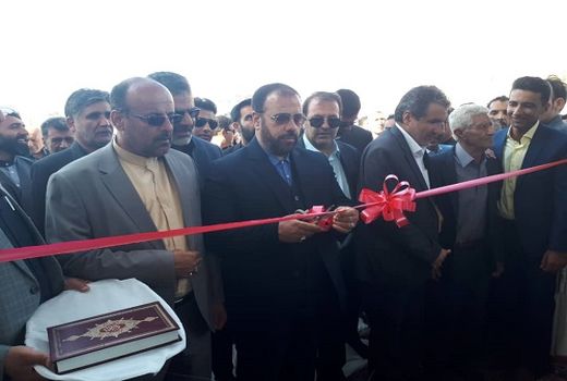 کارخانه پنبه پاک کنی داراب افتتاح شد