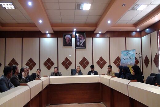 نشست هماهنگی همایش روز جهانی خاک با موضوع حفاظت و فرسایش خاک برگزار شد