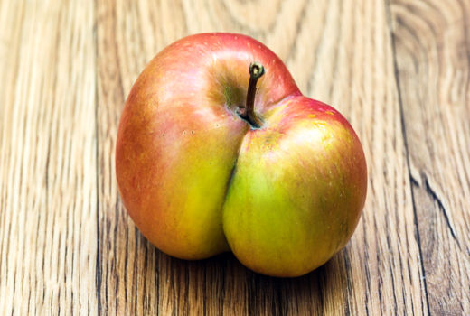 بازار چند میلیون دلاری میوه‌های کج و کوله