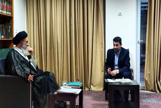 دیدار رئیس سازمان جهاد کشاورزی گلستان ولی‌فقیه در استان و امام جمعه گرگان