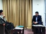 دیدار رئیس سازمان جهاد کشاورزی گلستان ولی‌فقیه در استان و امام جمعه گرگان
