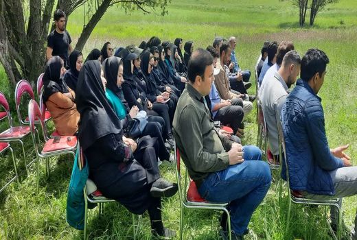 روز مزرعه نباتات علوفه‌ای در شهرستان اهر برگزار شد