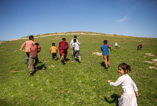 مهاجران در گلستان حاشیه‌نشین می‌شوند