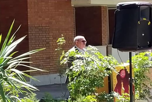 برگزاری مراسم یادبود همکاران درگذشته معاونت آب وخاک درکرج