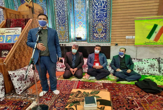 برگزاری میز خدمت در روستای قره چپق توسط مدیریت جهادکشاورزی شهرستان  بناب 