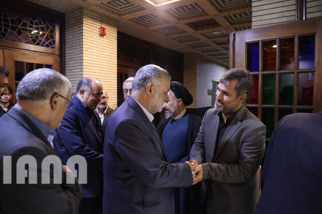 مجلس ترحیم ابوی رئیس مرکز روابط عمومی و اطلاع رسانی وزارت جهادکشاورزی