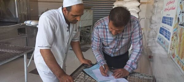 بازرسی از ۵۰ واحد صنفی در شهرستان قزوین